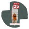 Dark Grey Suede Mat Board for 8x20 Frames - Oval Opening for 6x18 Photos